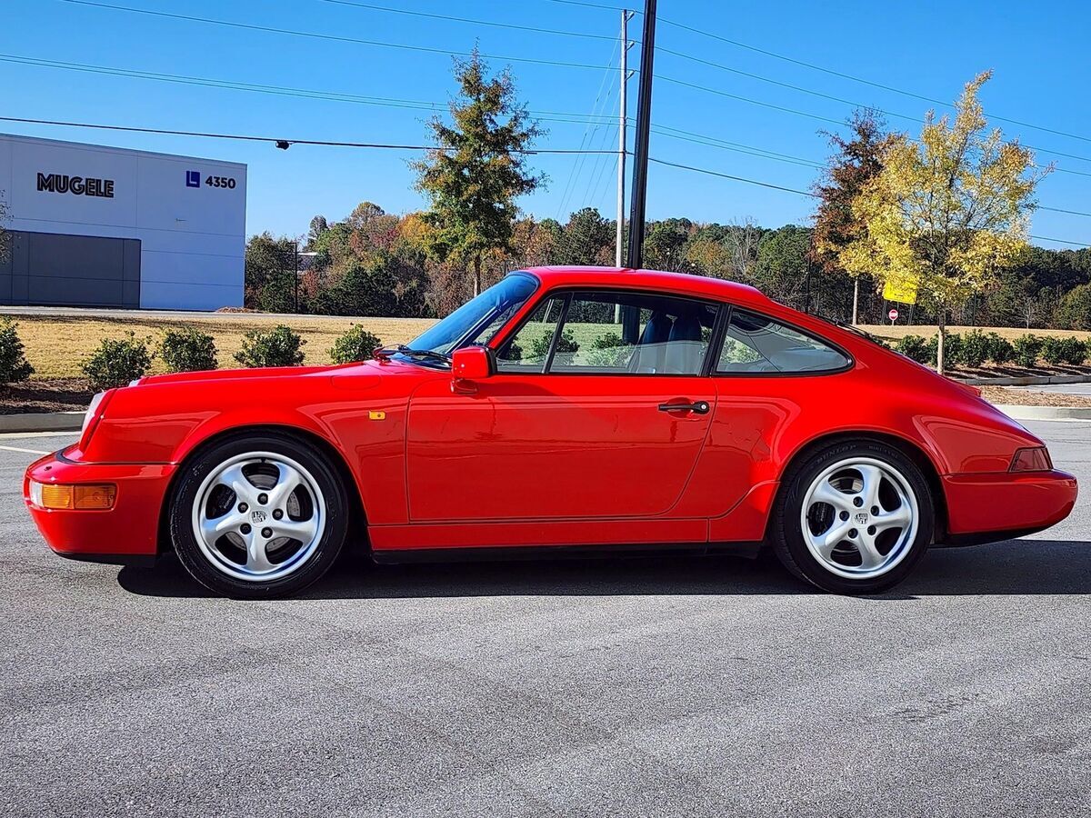 1991 Porsche 911 Carrera 4 - photo 6