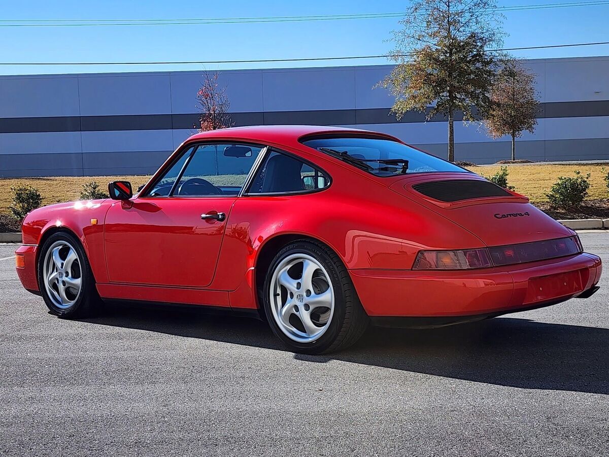 1991 Porsche 911 Carrera 4 - photo 7