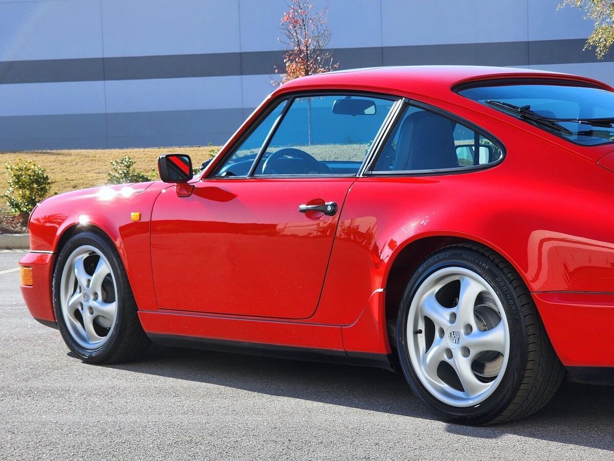 1991 Porsche 911 Carrera 4 - photo 8