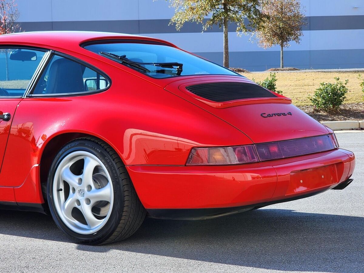 1991 Porsche 911 Carrera 4 - photo 9
