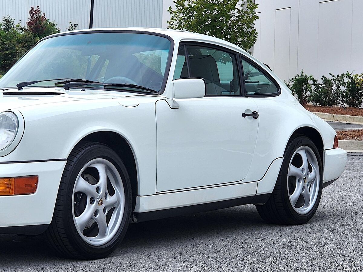 1991 Porsche 911 Carrera 4 - photo 9