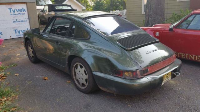 1991 Porsche 911 964 COUPE RUF OAK METALIC GREEN TIPTRONIC - photo 4
