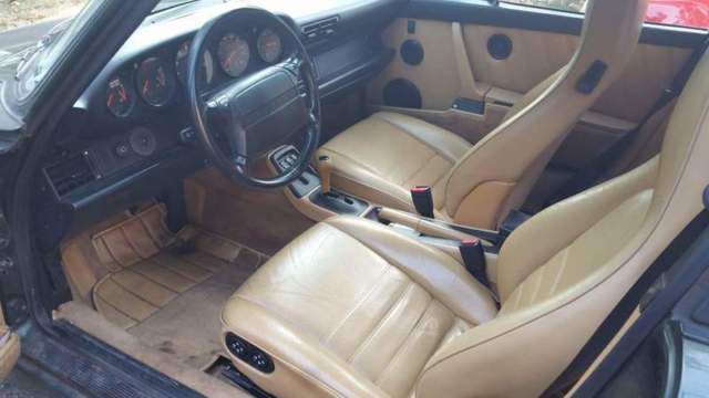 1991 Porsche 911 964 COUPE RUF OAK METALIC GREEN TIPTRONIC - photo 6
