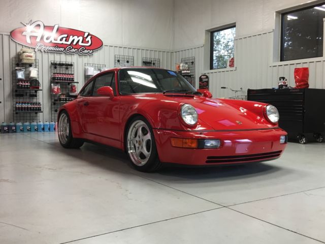 1991 Porsche 911 / 964 Turbo - Arizona car - 1 of 580 1991 Porsche 911