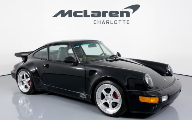 1991 Porsche 911, Black with 89503 Miles available now! 1991 Porsche 911 Turbo