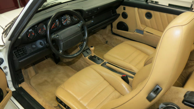 1991 Porsche 911 Cabriolet - photo 12