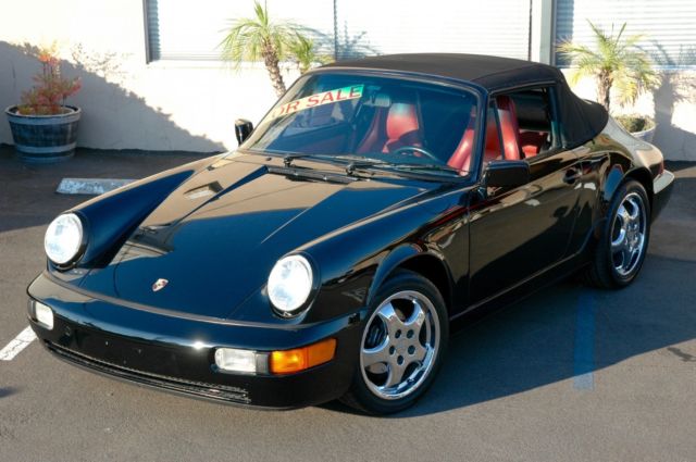 1991 Porsche 911 C2 - photo 2