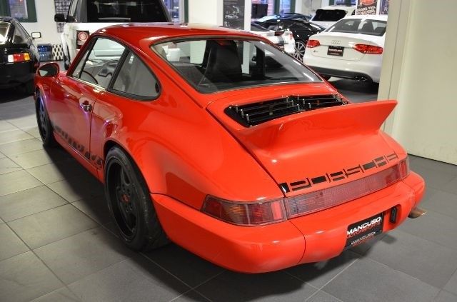 1991 Porsche 911 C4 - photo 6