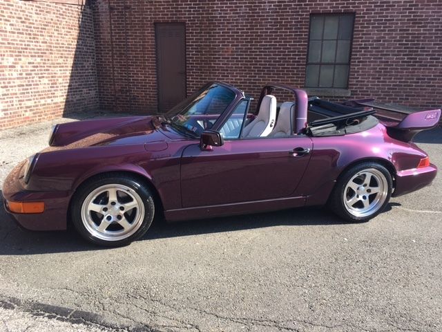1991 Porsche 911 C4 964 Cabriolet 1991 Porsche 964 C4 Cabriolet