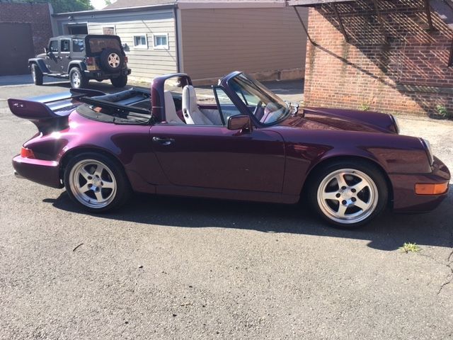 1991 Porsche 964 C4 Cabriolet - photo 5