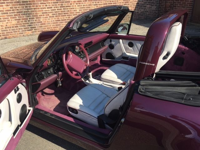 1991 Porsche 964 C4 Cabriolet - photo 9