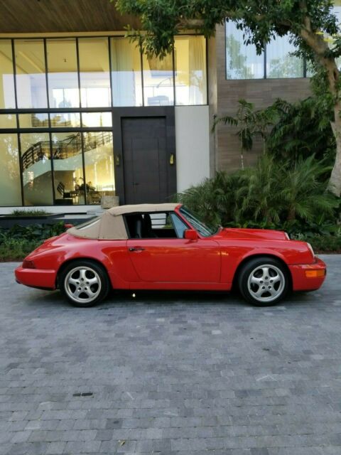 1991 Porsche 911 C4 Cabriolet 1991 Porsche 911 Convertible