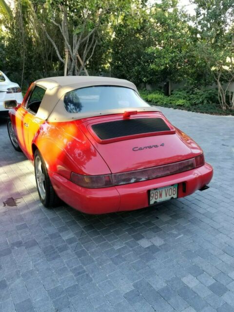 1991 Porsche 911 Convertible - photo 2