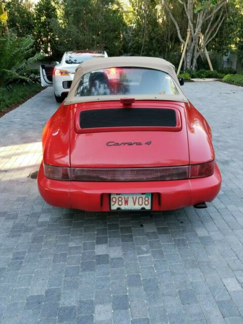 1991 Porsche 911 Convertible - photo 3