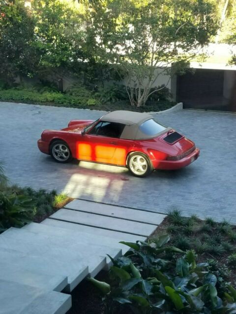1991 Porsche 911 Convertible - photo 4