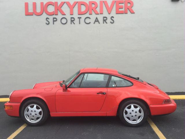 1991 Porsche 911 C4 Coupe 2-Door 3.6L 1991 Porsche 911