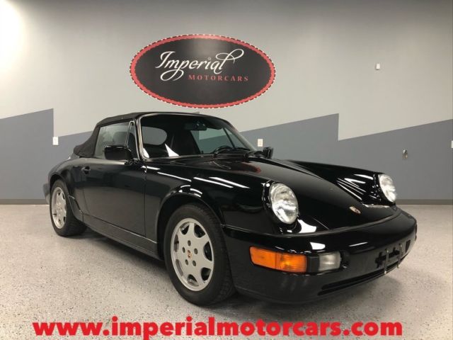 1991 Porsche 911 C4 fully serviced 86,500 miles 1991 Porsche 911 Carrera 2dr Cabriolet Carrera 4