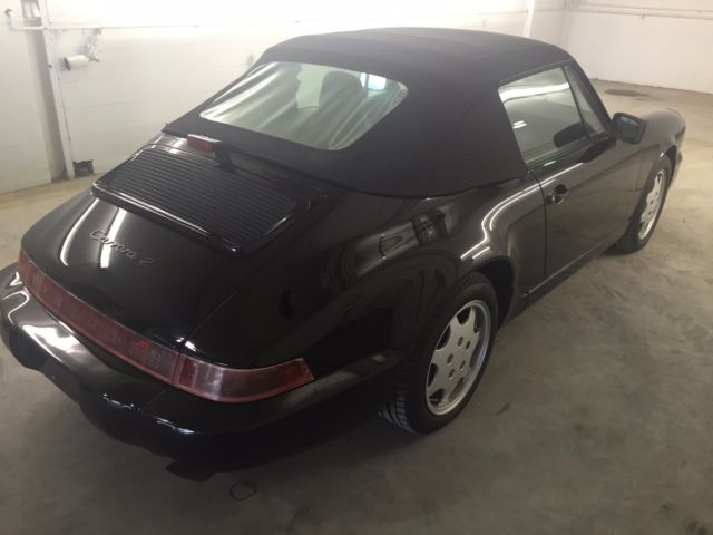 1991 Porsche 911 Carrera 2Dr Convertible - photo 3