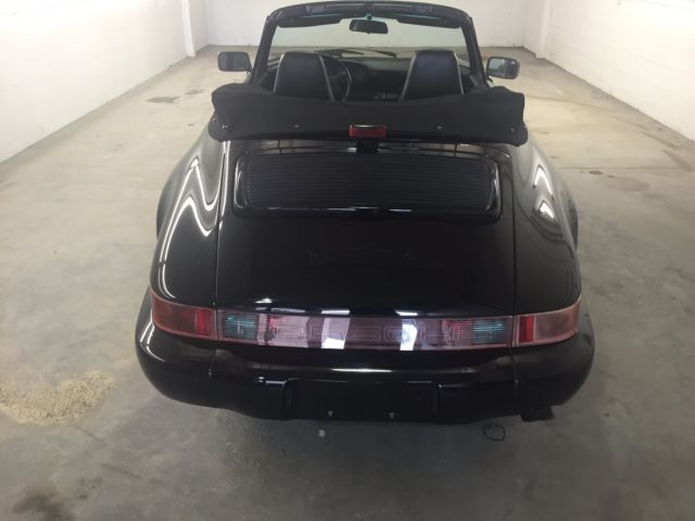 1991 Porsche 911 Cabriolet - photo 3