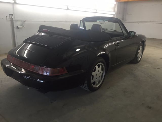 1991 Porsche 911 Cabriolet - photo 5