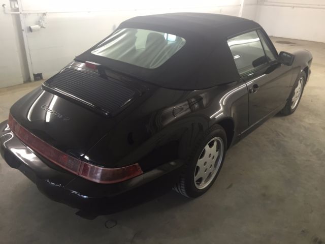 1991 Porsche 911 Cabriolet - photo 6