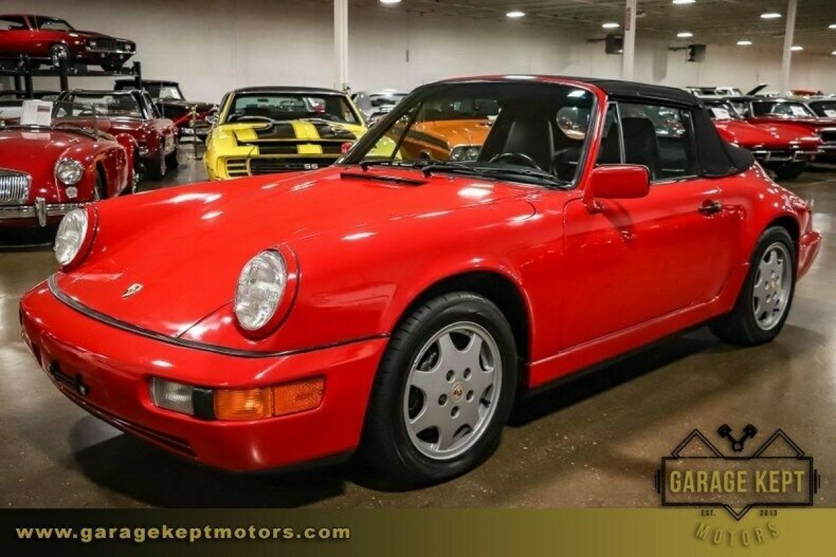 1991 Porsche 911 Cabriolet - photo 12