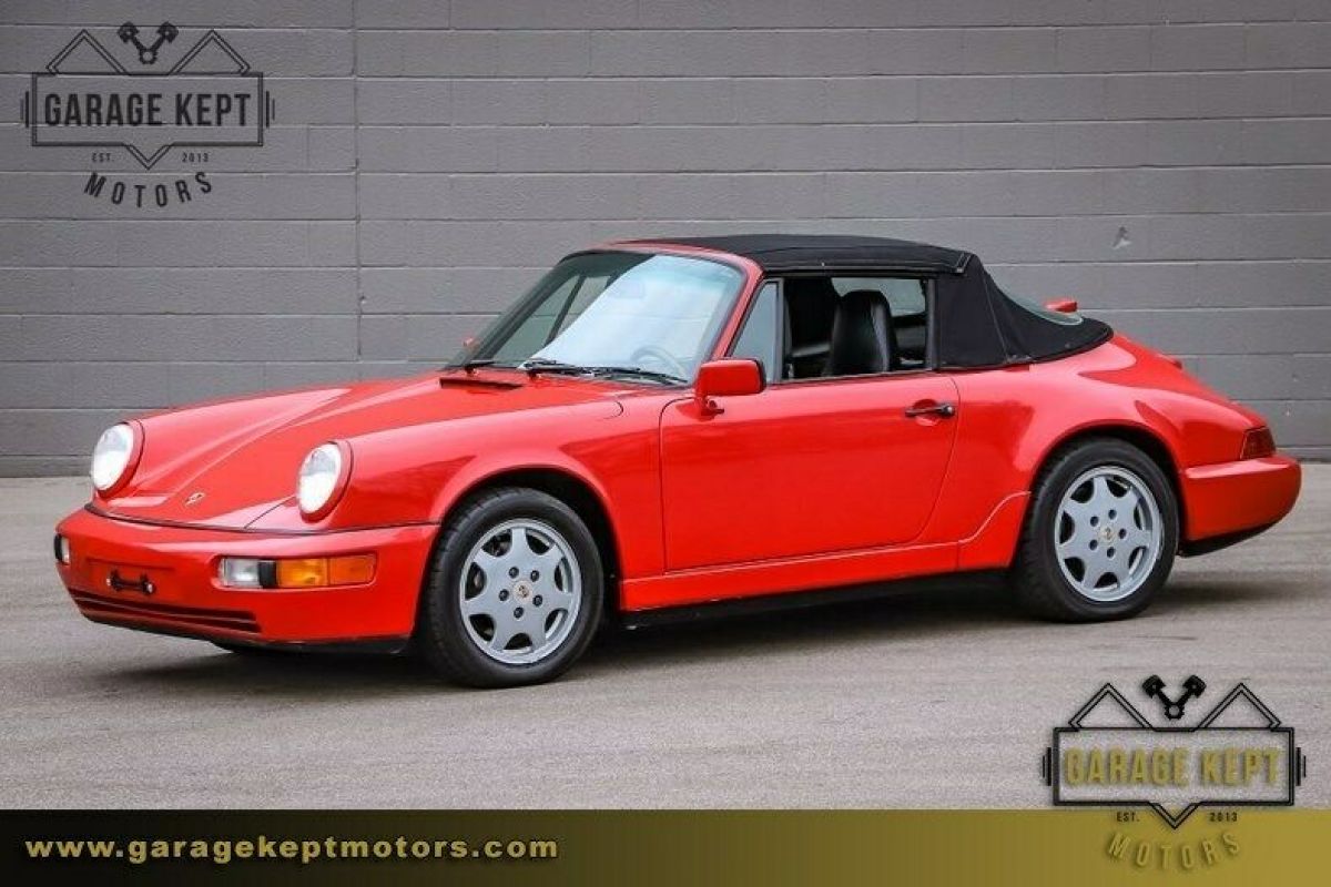 1991 Porsche 911 Cabriolet - photo 3