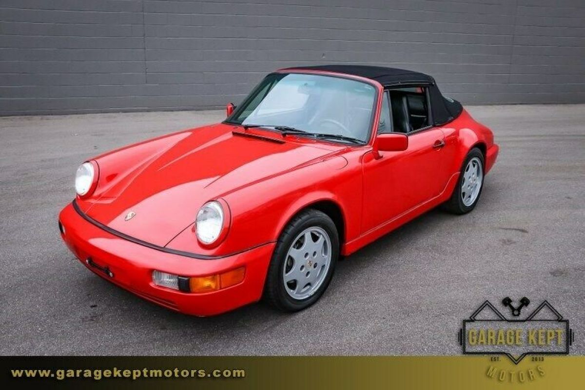 1991 Porsche 911 Cabriolet - photo 5