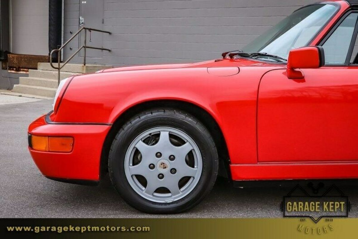 1991 Porsche 911 Cabriolet - photo 6