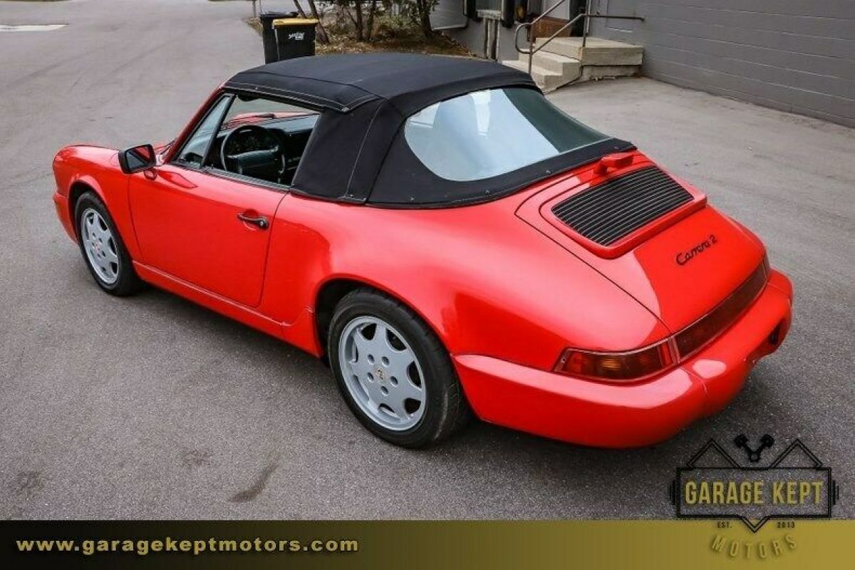 1991 Porsche 911 Cabriolet - photo 7