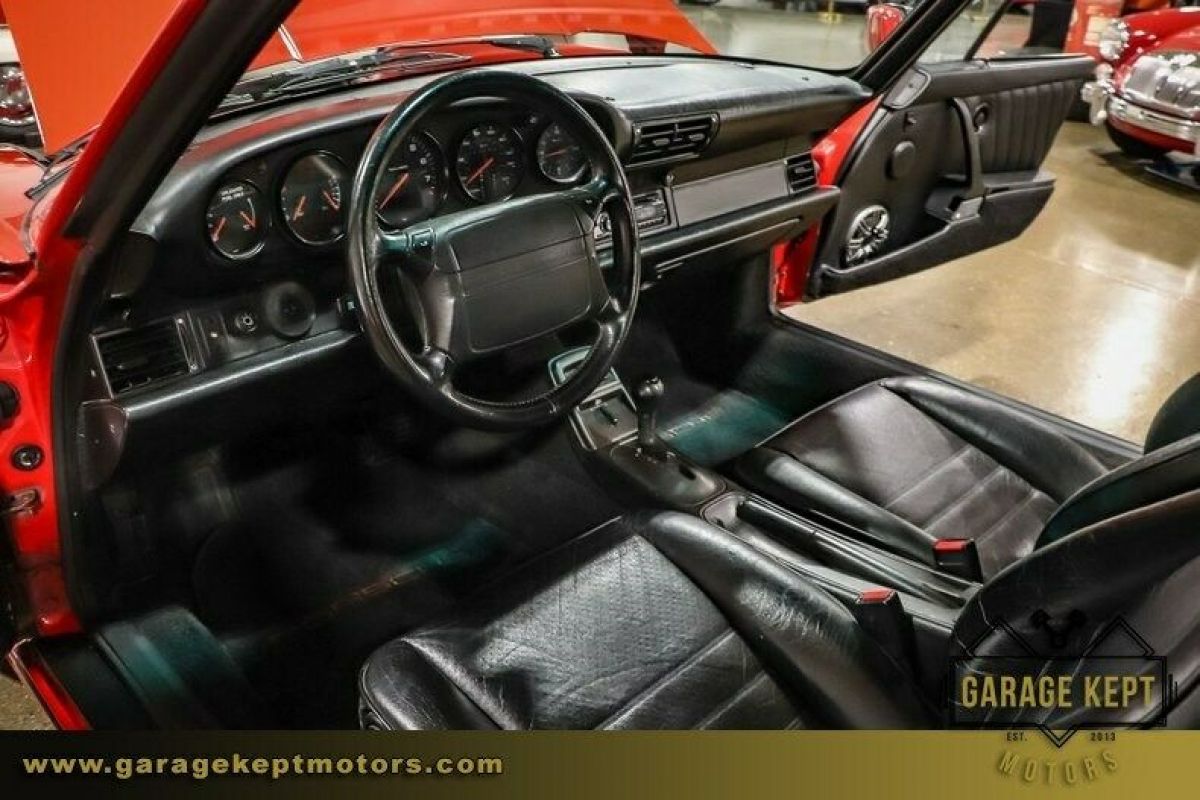 1991 Porsche 911 Cabriolet - photo 8