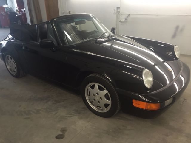 1991 Porsche 911 Cabriolet - photo 2