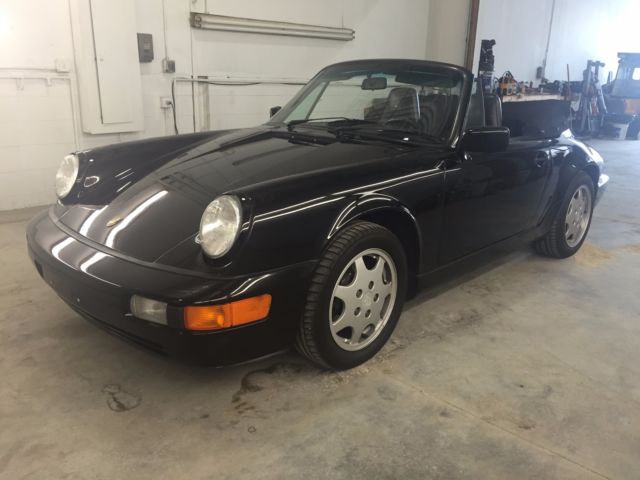 1991 Porsche 911 Cabriolet - photo 3
