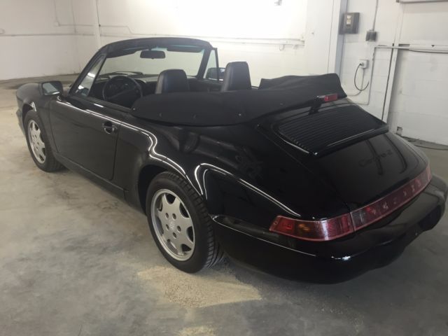 1991 Porsche 911 Cabriolet - photo 4