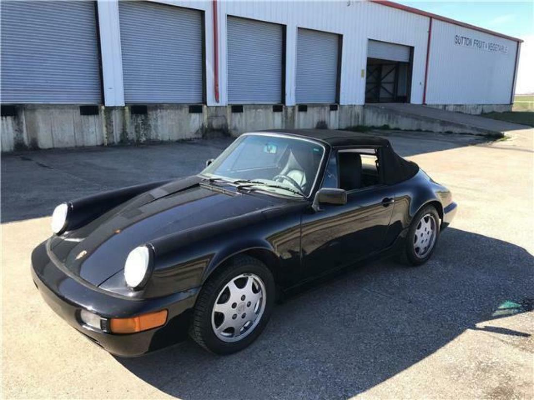 1991 Porsche 911 Carrera 141818 Miles Flat 6 Cylinder Engine 3.6L/220 manual 1991 Porsche 911