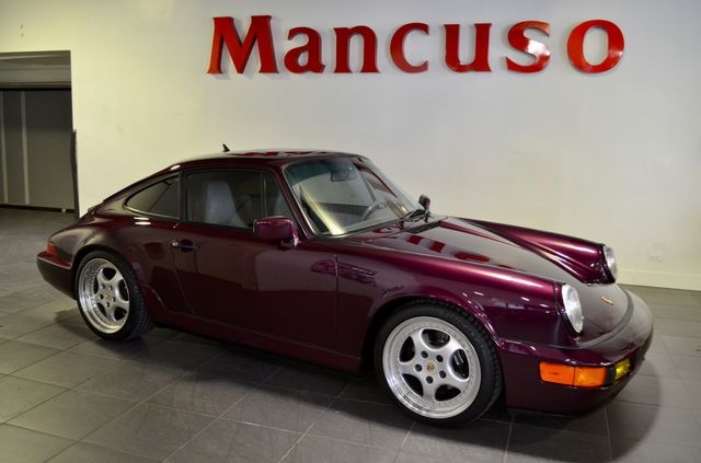 1991 Porsche 911 Carrera 2 72927 Miles Amethyst Metallic 3.6 L Automatic 1991 Porsche 911 Carrera 2