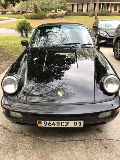 1991 Porsche 911 Carrera 2 Cabriolet 1991 Porsche 911 Carrera 2 Cabriolet