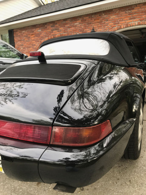 1991 Porsche 911 Carrera 2 Cabriolet - photo 4