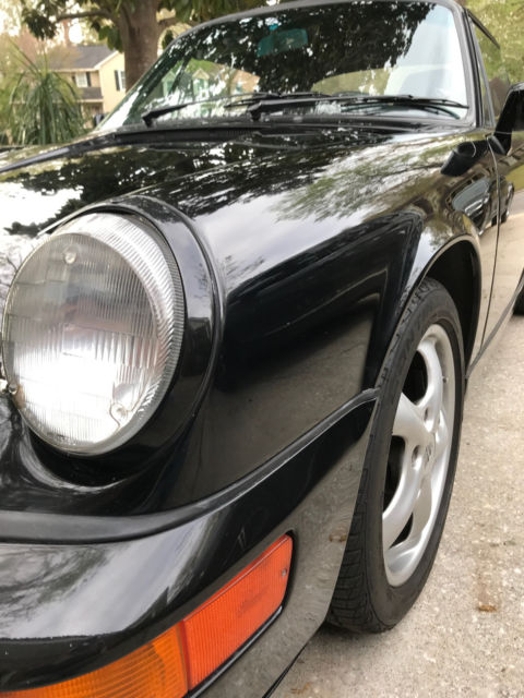 1991 Porsche 911 Carrera 2 Cabriolet - photo 8