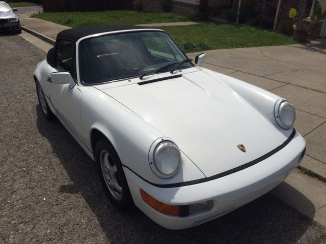 1991 Porsche 911 Carrera 2 Cabriolet - photo 3