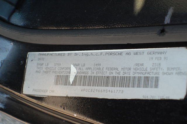 1991 Porsche 911 Carrera 2 - photo 2