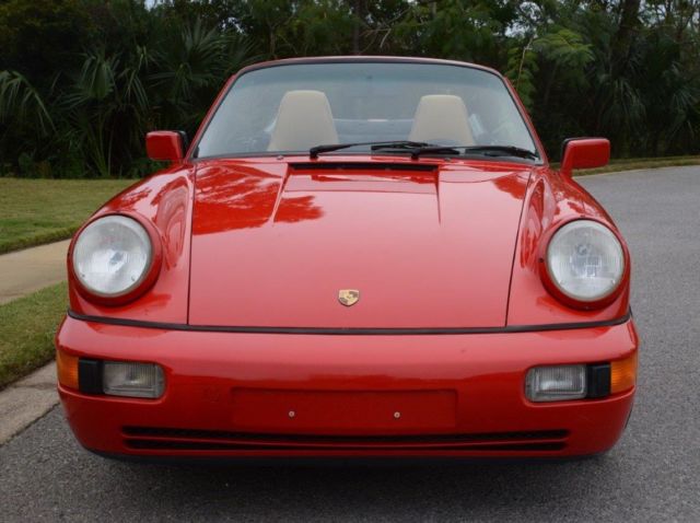 1991 porsche 911 Carrera 2 Cabriolet Tiptronic 1991 Porsche 911 Carrera 2