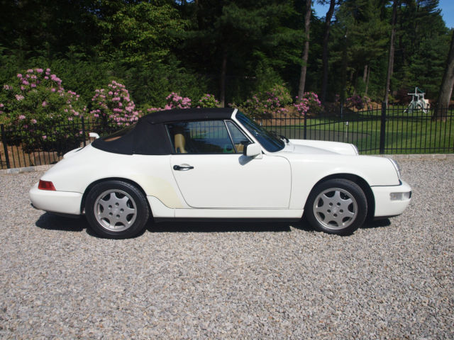 1991 Porsche 911 Carrera 2 Convertible 2-Door 3.6L 1991 Porsche 911