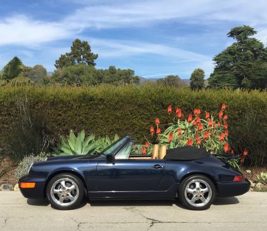 1991 Porsche 911 Carrera 2 Convertible 2-Door - photo 2