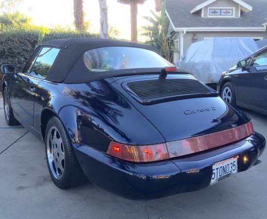 1991 Porsche 911 Carrera 2 Convertible 2-Door - photo 5