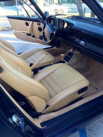 1991 Porsche 911 Carrera 2 Convertible 2-Door - photo 9