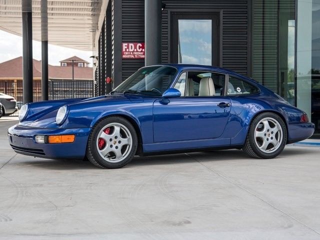1991 Porsche 911 Carrera 2 Coupe - photo 3