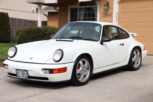1991 Porsche 911 Carrera 2 Coupe Manual 964 1990 1992 1993 1994 1995 1996 996 1991 Porsche 911 carrera 2