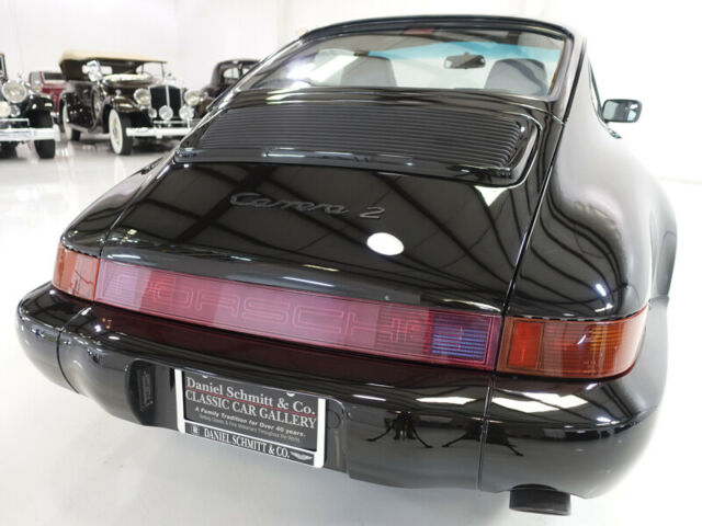 1991 Porsche 911 Carrera 2 Sunroof Coupe - photo 7