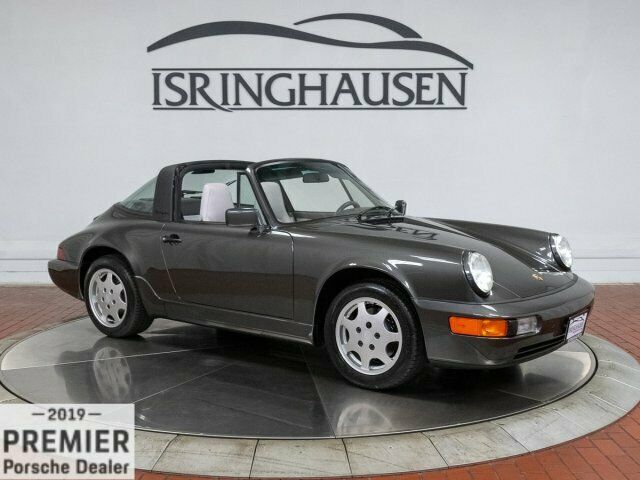1991 Porsche 911 Carrera 2 Targa 16891 Miles Slate Grey 2DR COUPE 2 TARGA 3.6L F 1991 Porsche 911 Carrera 2 Targa
